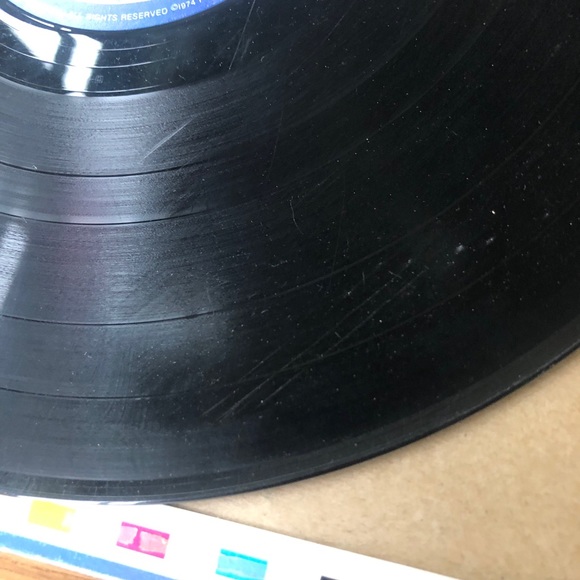 Elton John GREATEST HITS Vinyl Record 1974 MCA - Picture 11 of 12